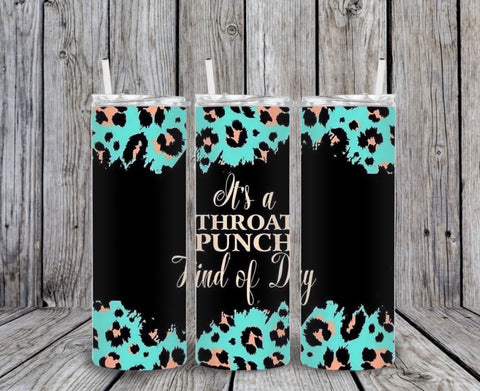 Skinny Tumbler - Throat Punch