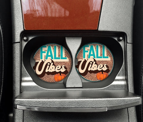 Car Coaster - Fall Vibes