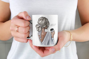 Peaceful Mind, Grateful Heart Mug