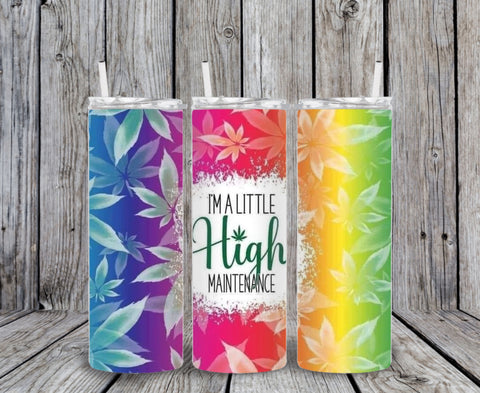 Skinny Tumbler - Little High