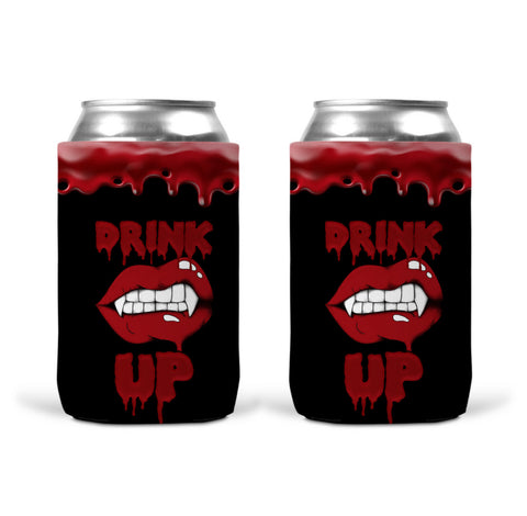 Can Koozie - Drink Up