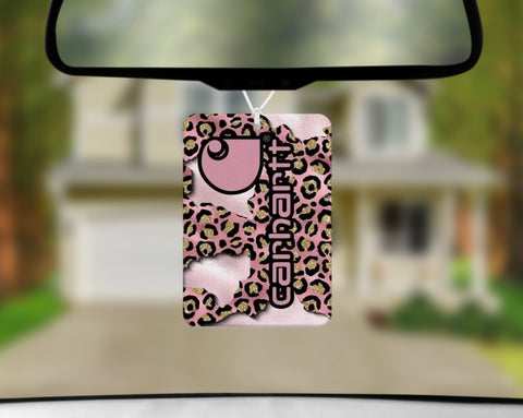 Car Freshener - Carhartt Pink