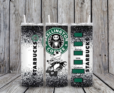 Skinny Tumbler -Starbs Before Christmas
