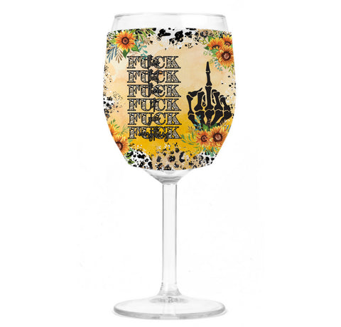 Wine Koozie - F*ck