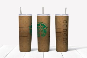 Skinny Tumbler - Starbs Mocha