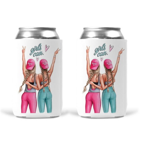 Can Koozie - Girls Can