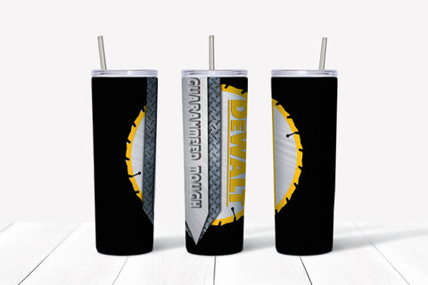 Skinny Tumbler - D Saw Blade