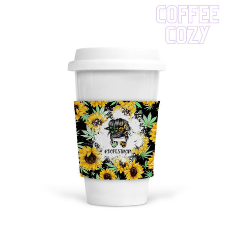 Coffee Cozy - Dopest Mom