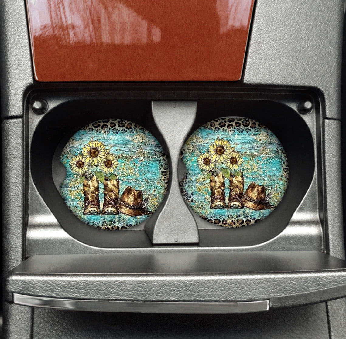 Car Coaster - Vintage Western