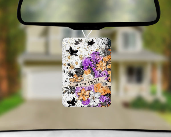 Car Freshener - Sorta Sweet, Sorta Spooky