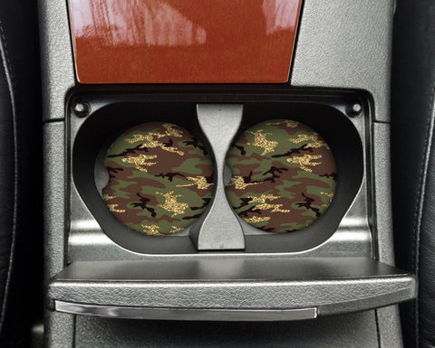 Car Coaster - Camo