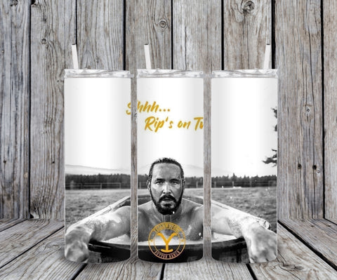 Skinny Tumbler - Yellowstone Rip