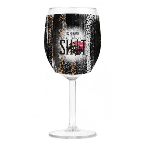 Wine Koozie - Do No Harm