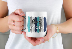 Boy Mom Mug