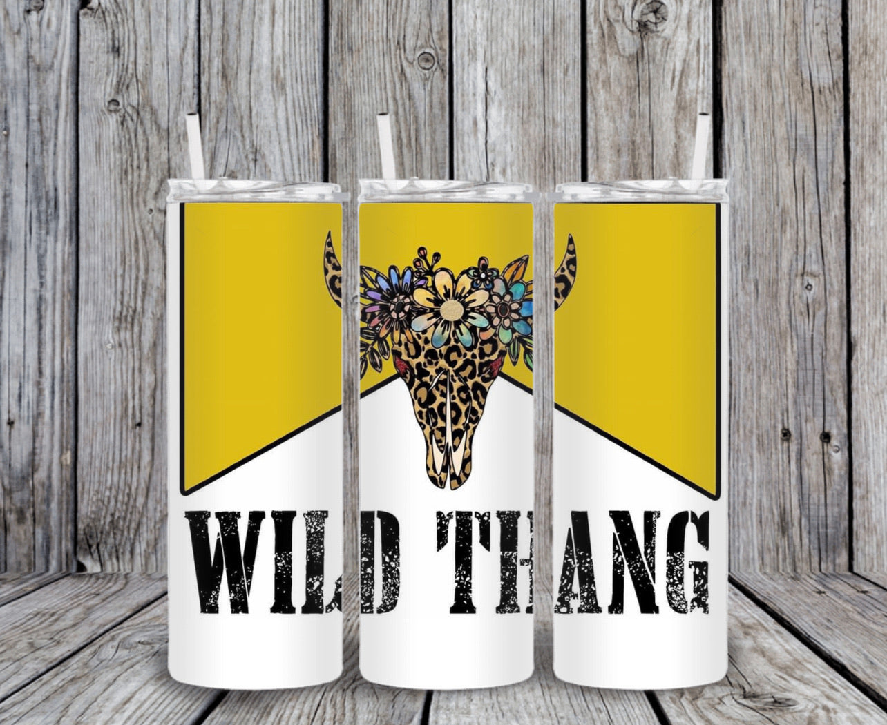 Skinny Tumbler - Wild Thang