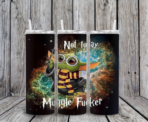 Skinny Tumbler -Muggle F’er