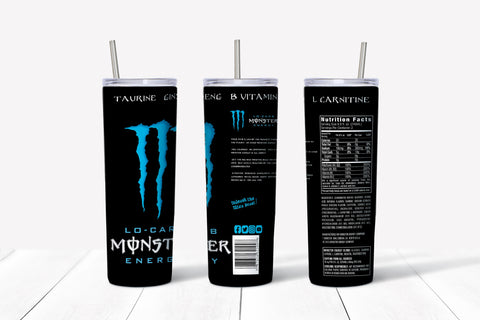 Skinny Tumbler - Blue Energy