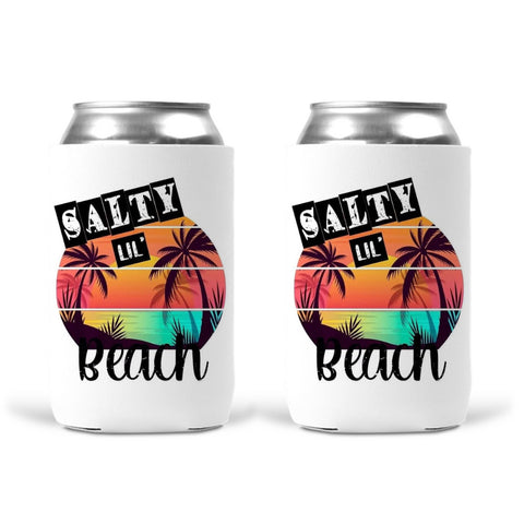 Can Koozie - Salty Lil Beach