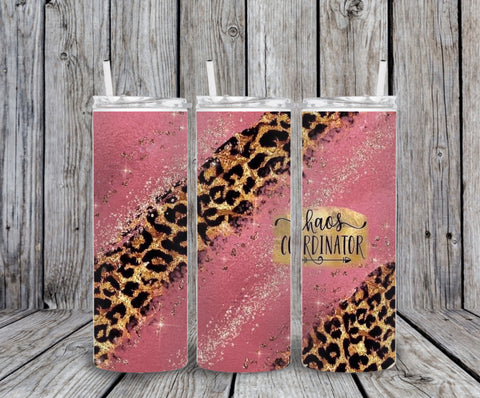 Skinny Tumbler - Chaos Coordinator