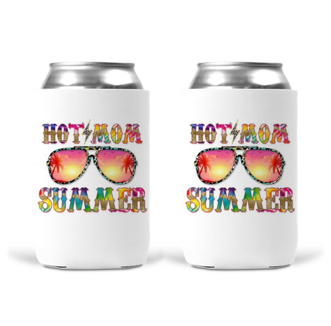 Can Koozie - Hot Mom Summer Shades