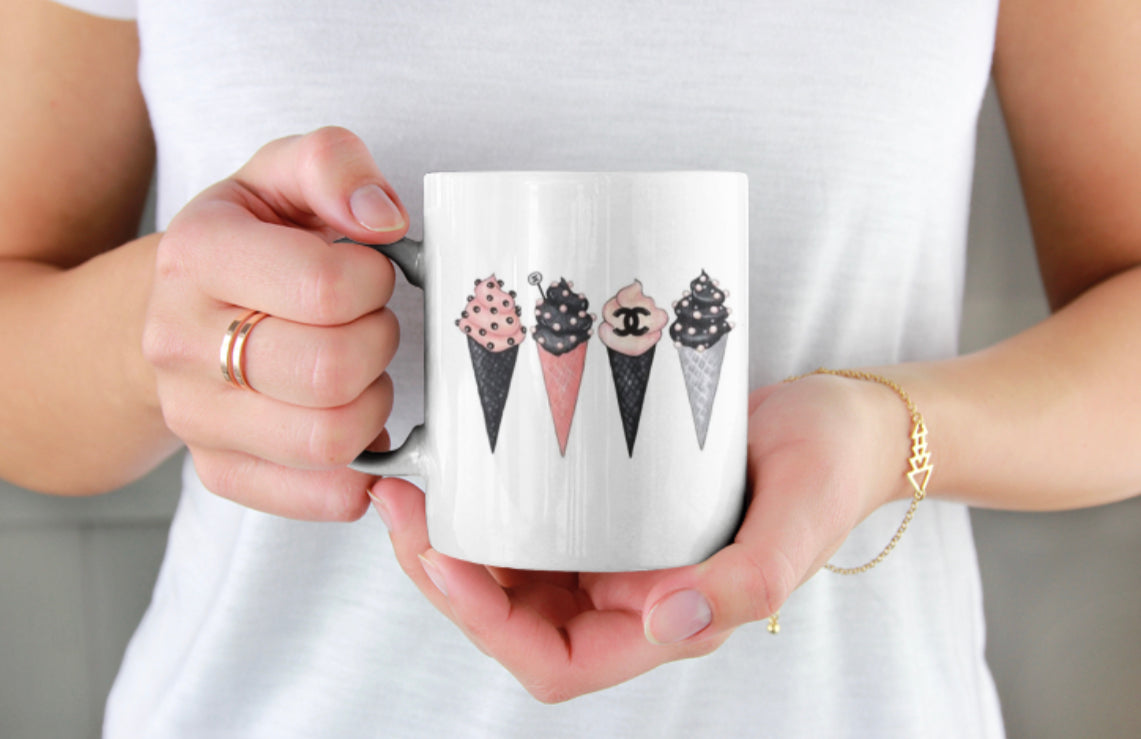 Ice Cream Mug