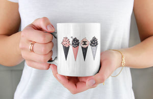 Ice Cream Mug