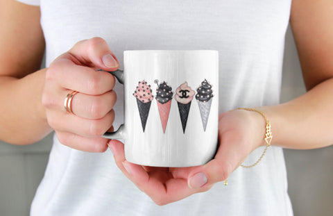 Ice Cream Mug