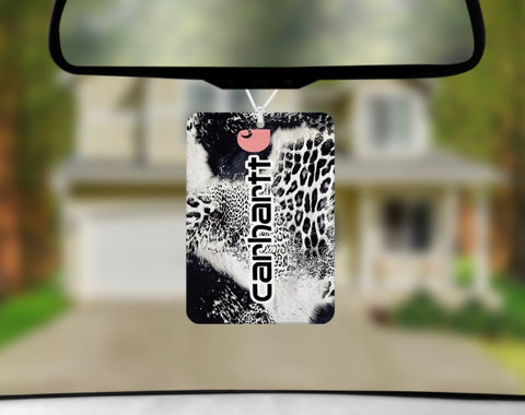 Car Freshener - Carhartt Cow Cheetah
