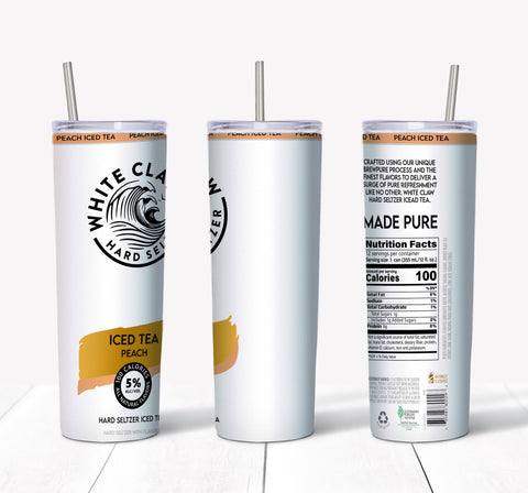 Skinny Tumbler - Claw Peach