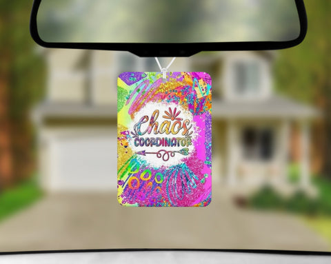 Car Freshener - Chaos Coordinator