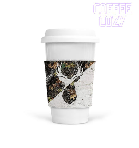 Coffee Cozy - Buck Split