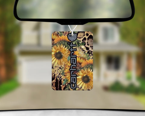 Car Freshener - Carhartt Sunflower