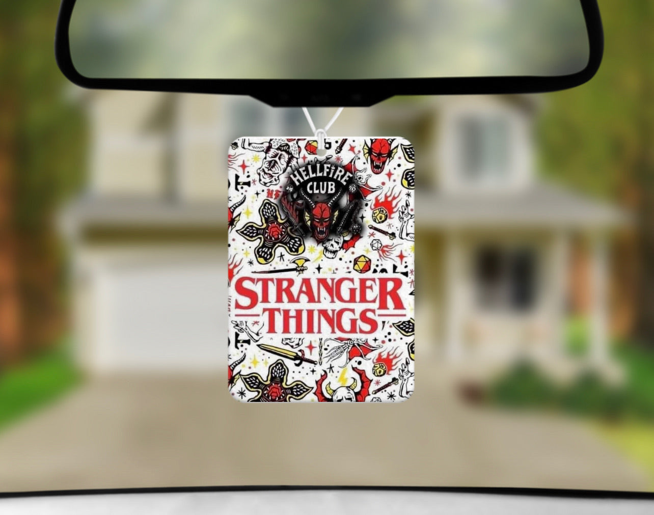 Car Freshener - Stranger Things