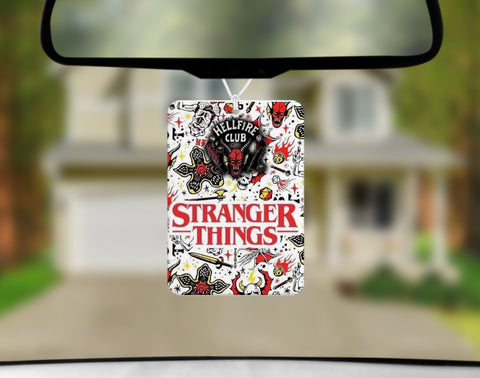 Car Freshener - Stranger Things