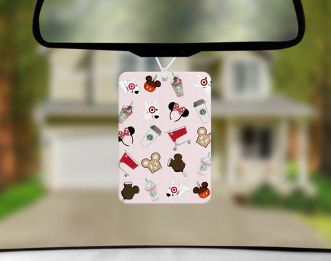 Car Freshener - Target Disney