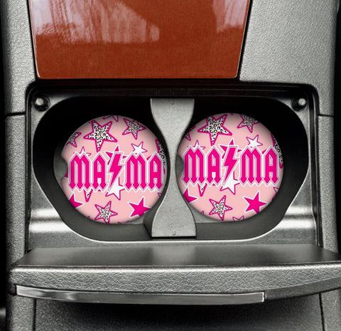 Car Coaster -  Mama Stars