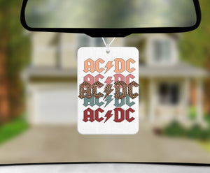 Car Freshener - AC/DC