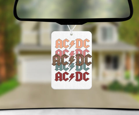 Car Freshener - AC/DC