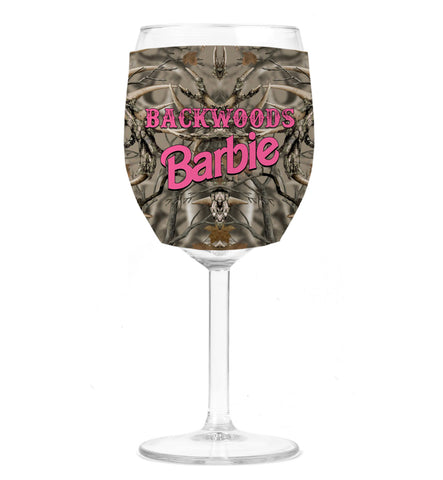 Wine Koozie - Backwoods Barbie
