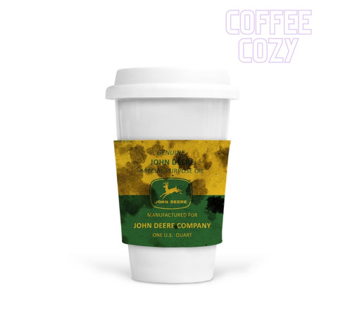 Coffee Cozy - John Deere