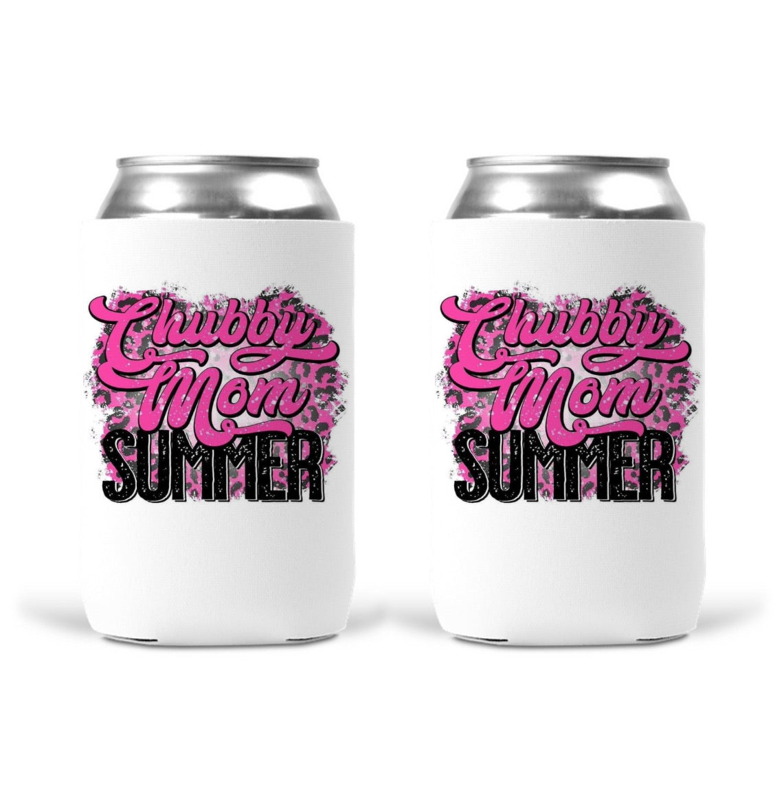 Can Koozie - Chubby Mom Summer