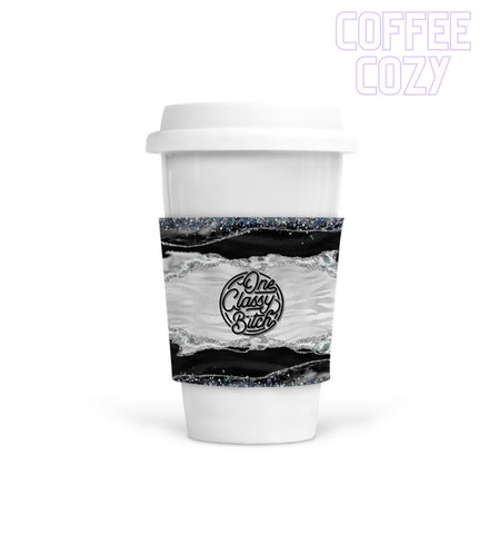 Coffee Cozy - One Classy B!tch