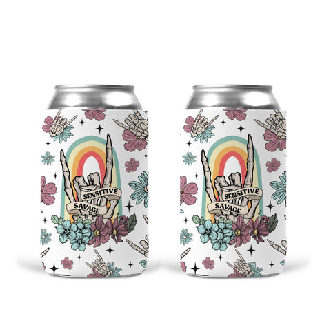 Can Koozie - Sensitive Savage