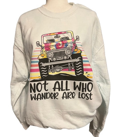 Not All Who Wander