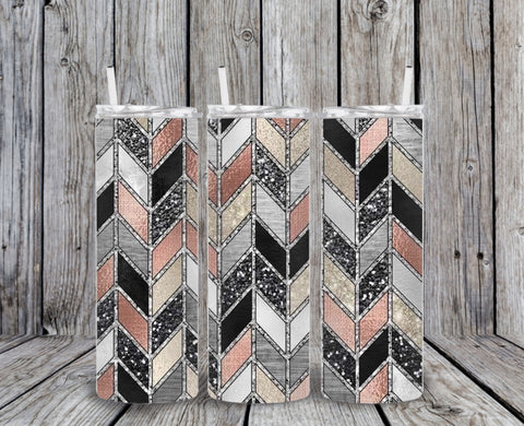 Skinny Tumbler - Stained Glass