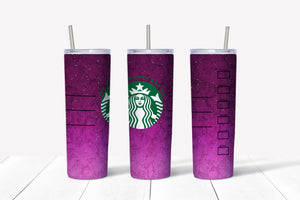 Skinny Tumbler - Starbs Purple Drank