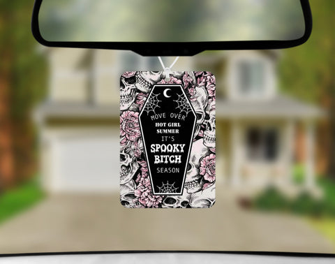 Car Freshener - Spooky B*tch