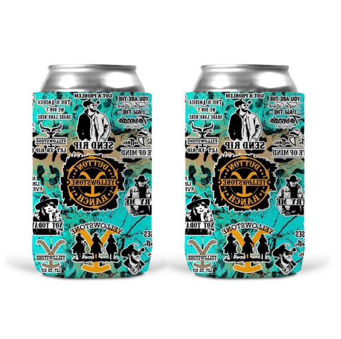 Can Koozie - Yellowstone Send Rip