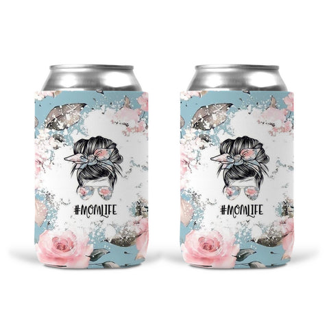 Can Koozie - Mom Life Roses