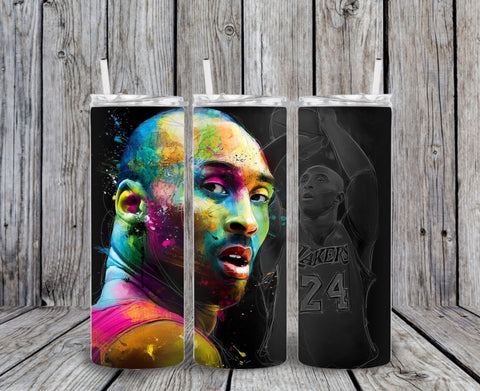 Skinny Tumbler - Basketball 3